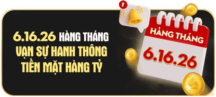Hoàn trả hàng tuần cho game bắn cá gx33