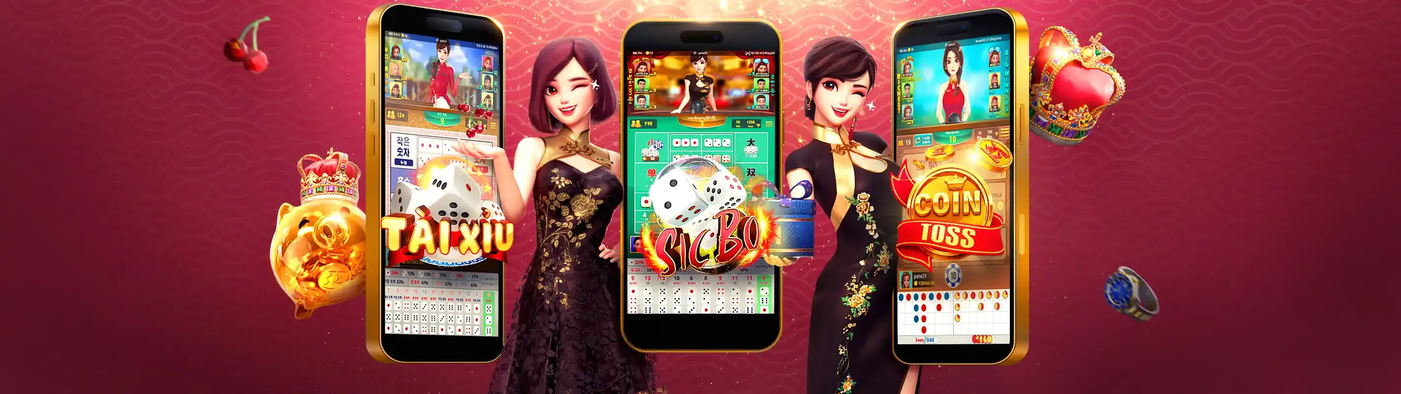 Giao diện ứng dụng GX33 Link Mới trên điện thoại